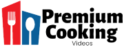 Premium Cooking Videos Logo